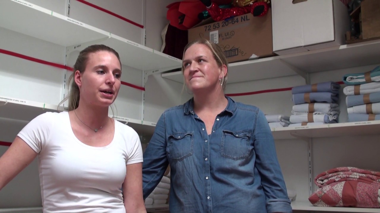 LEAN team Lunet tegengaan verspillingen voorraadruimten
