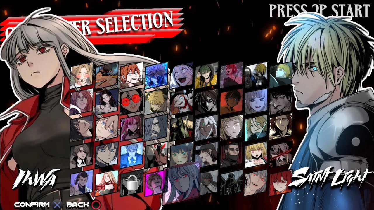 HERO KILLER: THE GAME PT. 4 | Character Select (Ihwa vs Saint Light)