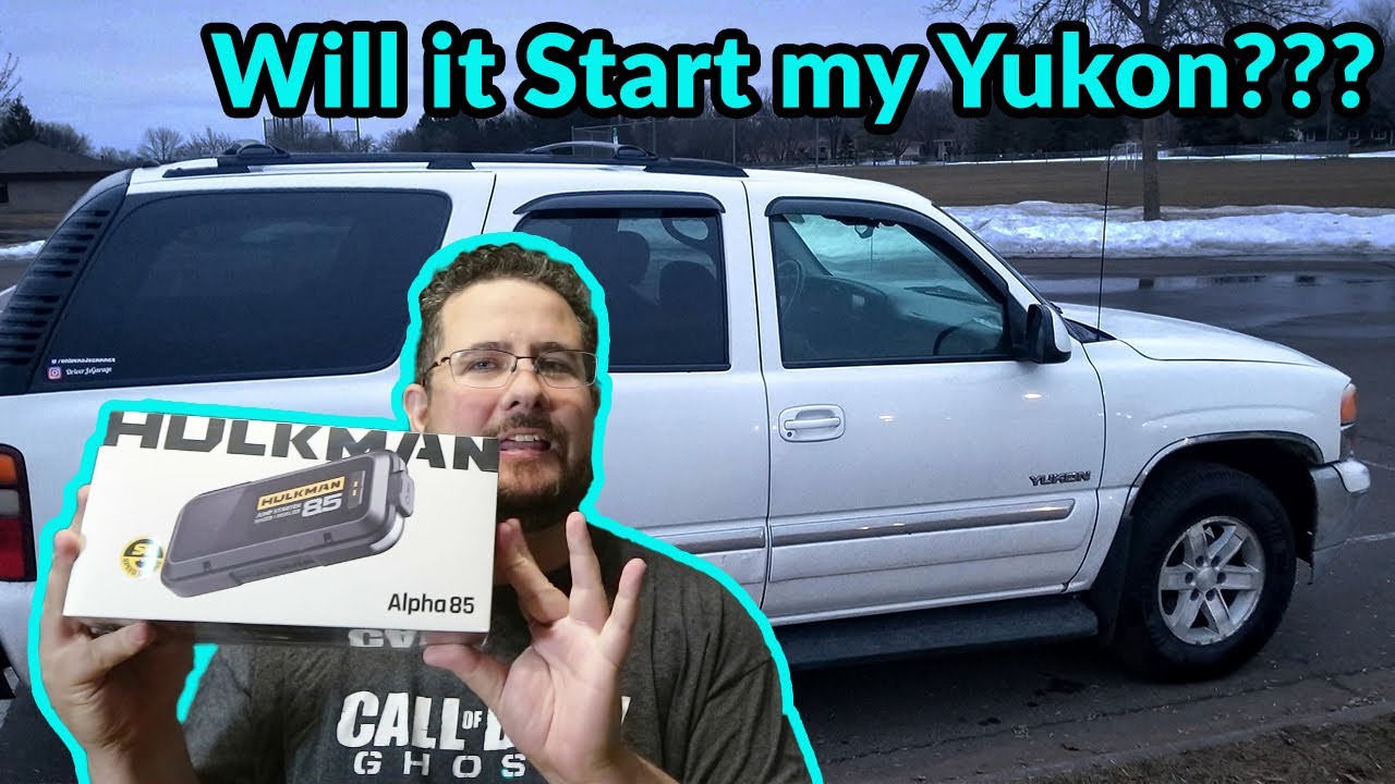 Dead Battery? HULKMAN Alpha85 to the Rescue! 🔋 (Unboxing & Honest Review)