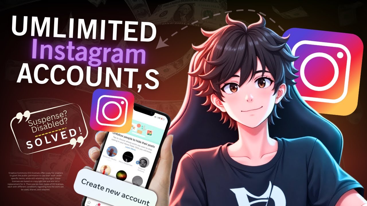 How to unlimited instagram account | Unlimited instagram account create 2025