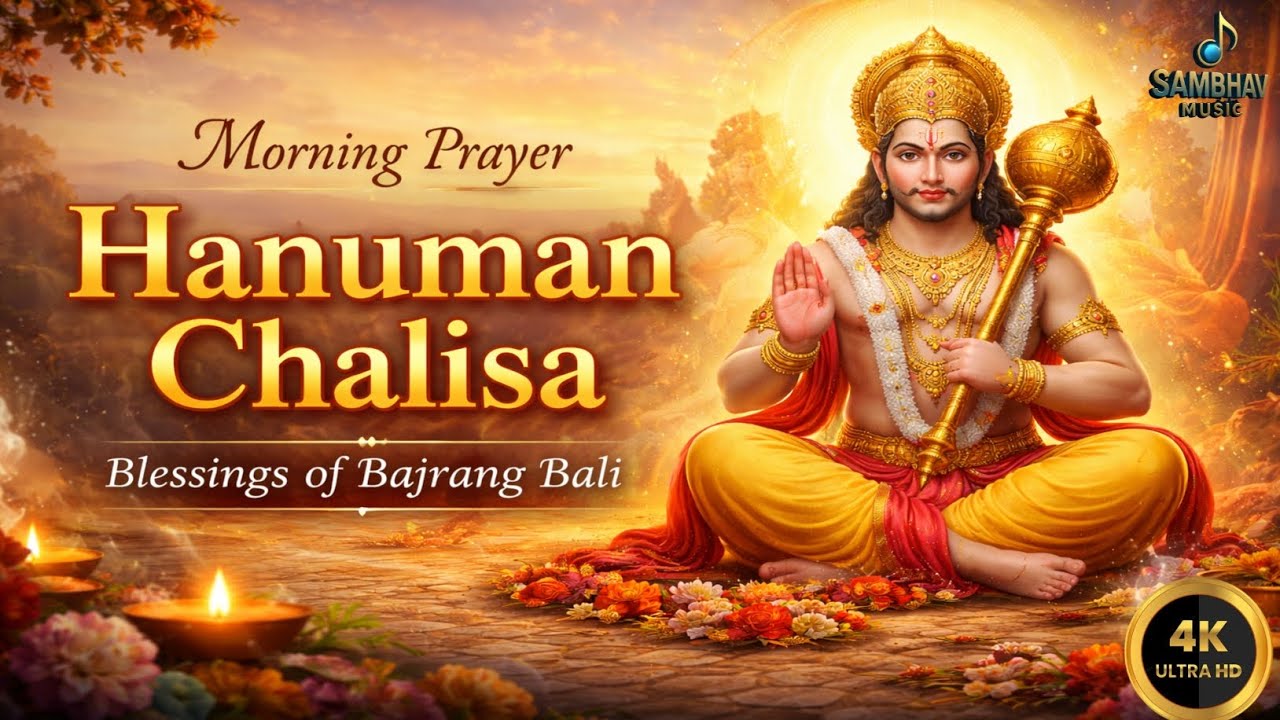 Morning Prayer Hanuman Chalisa – Blessings of Bajrang Bali | SAMBHAV music official