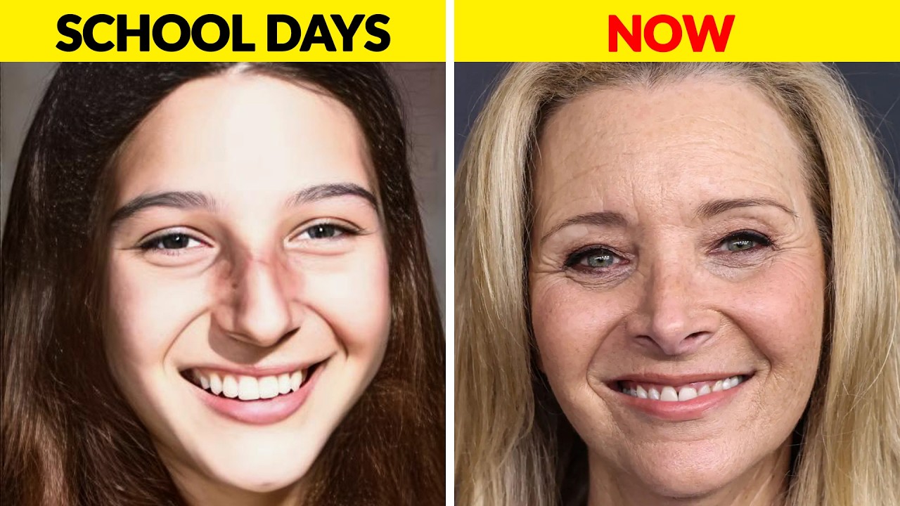 Famous Faces Before Fame | School Pictures of Celebrities