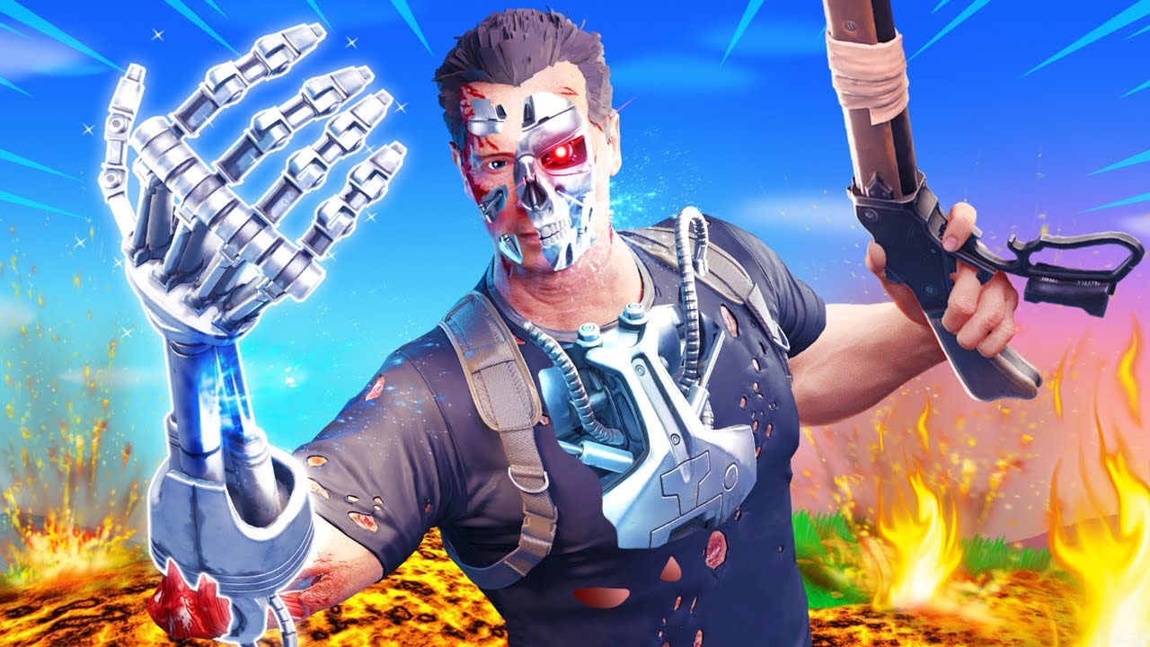 The *TERMINATOR* Challenge in Fortnite!