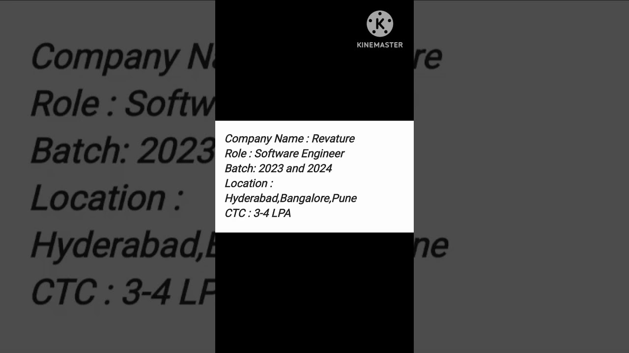 Revature Hiring for 2022,2023 and 2024 Batch | Apply NOW | #itjobs #jobsforfreshers #jobs #viral