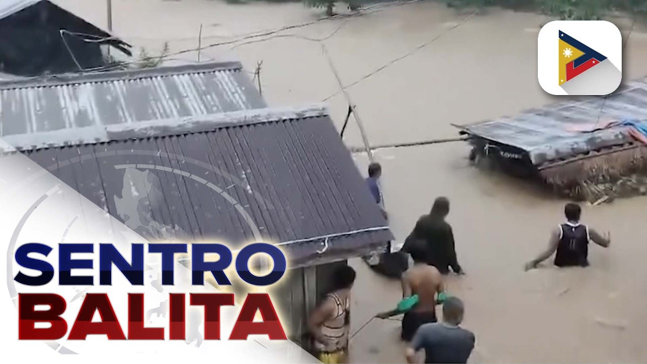 Catanduanes, binaha nitong weekend dahil sa matinding pag-ulan na dulot ng shear line