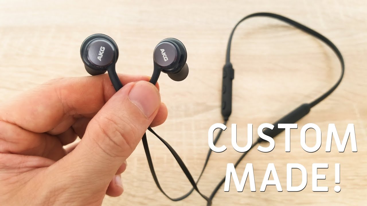 I Made My Own Custom AKG Wireless Headphones 😲🎧