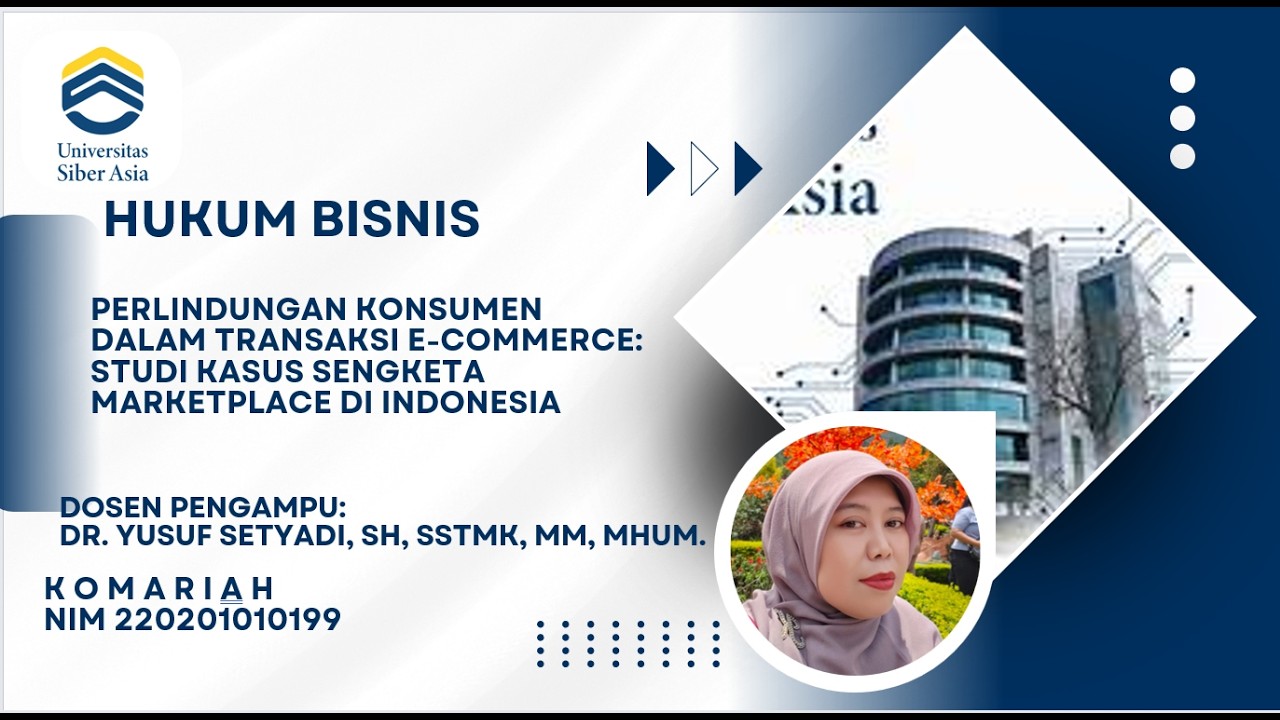 HUKUM BISNIS