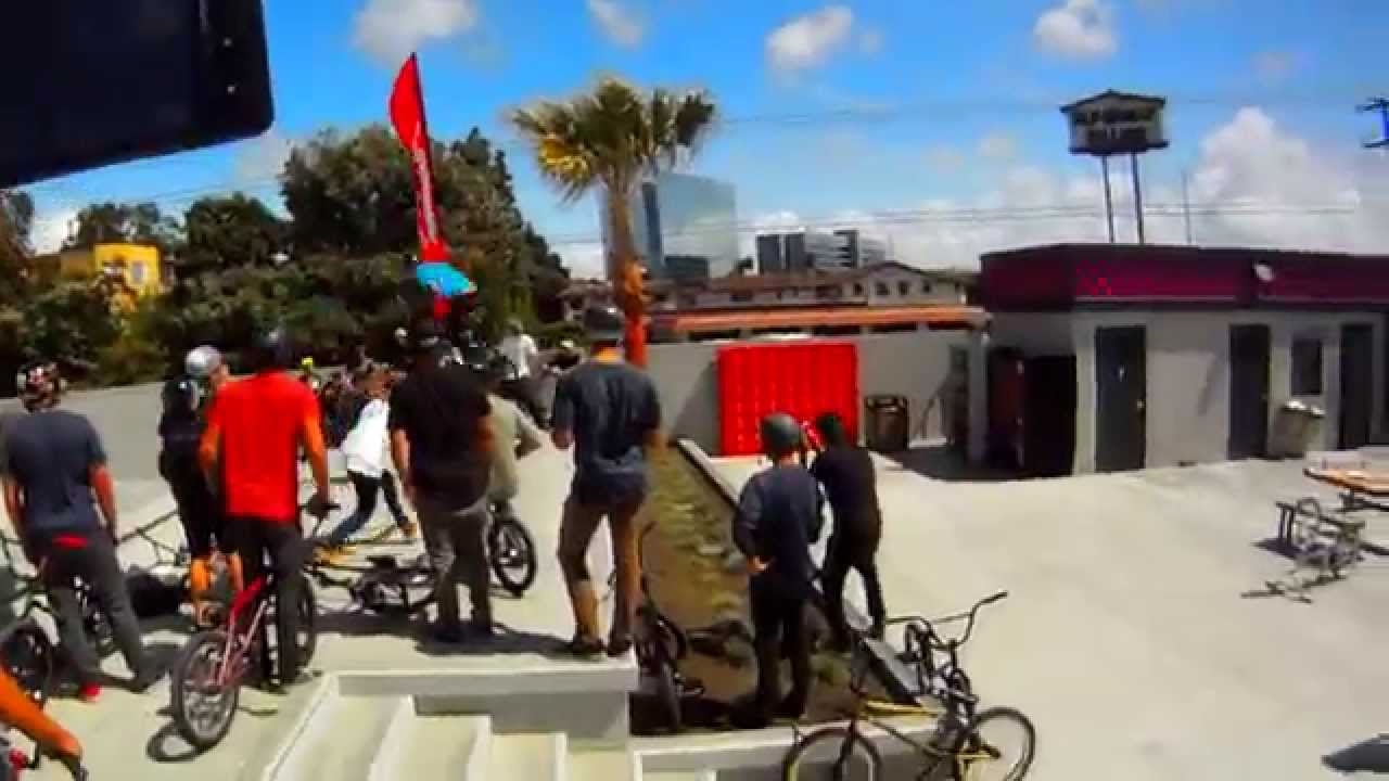 Alex Landeros Vans Huntington Beach Skatepark Bmx