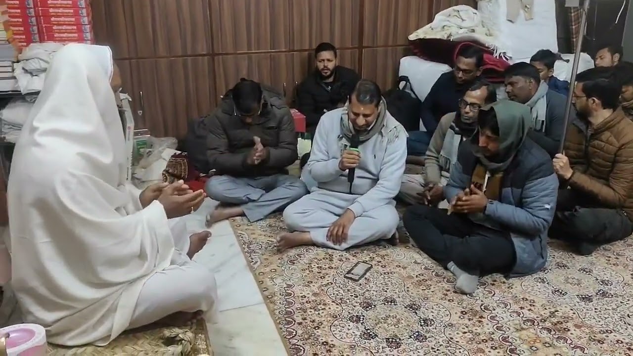 राधा नाम प्रभात फेरी संगरिया जिला हनुमानगढ़ राजस्थान।। 10/02/2026