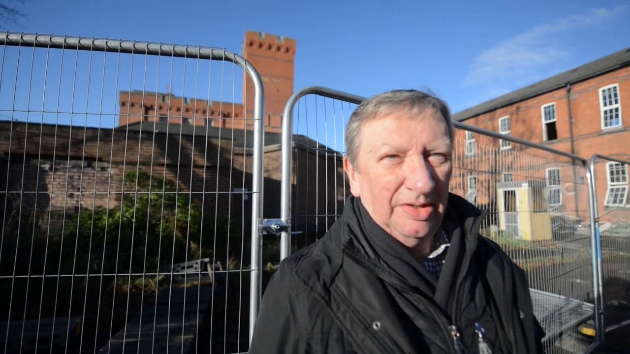Shrewsbury's Copthorne Army Barracks buildings demolished