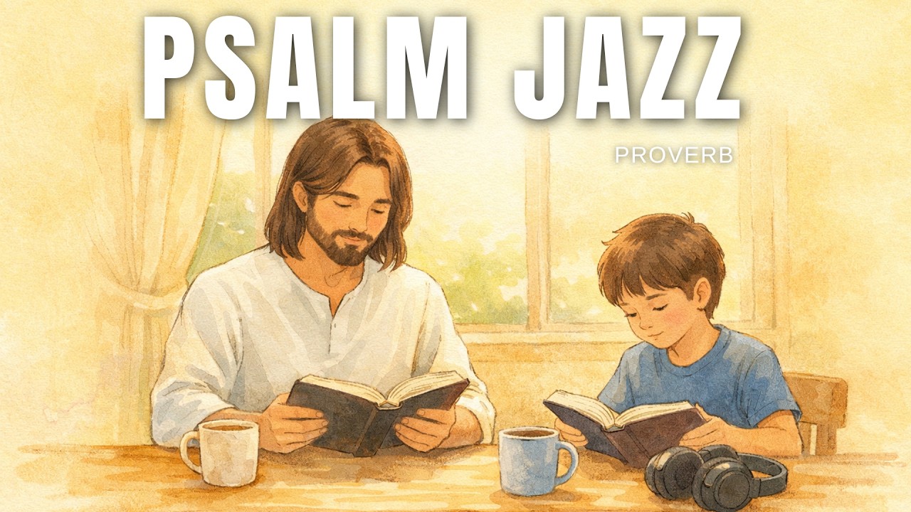 Morning Psalms Groove ☀️ | Warm Jazz Study Vibes