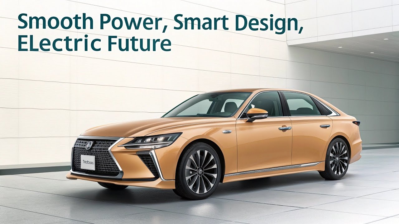 2026 Toyota Crown EV – Smooth Power, Smart Design, Electric Future