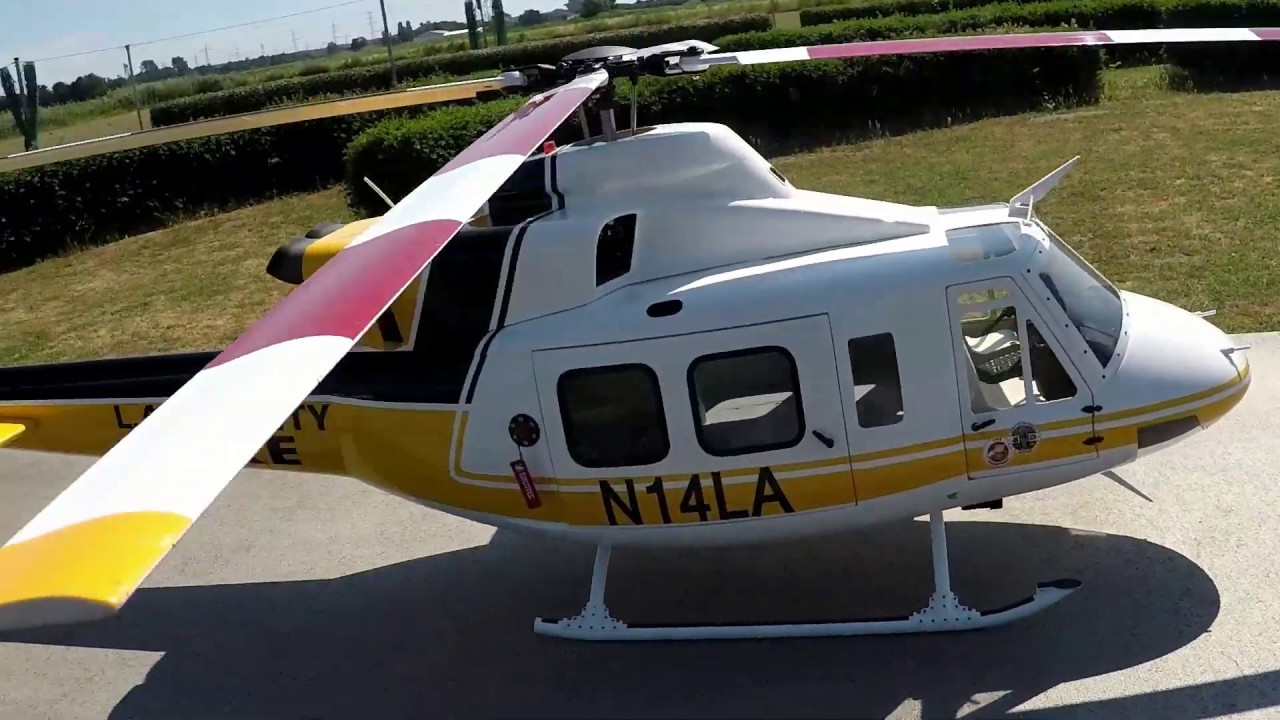 Scaleflying/Roban Bell 412/800 LAFD County