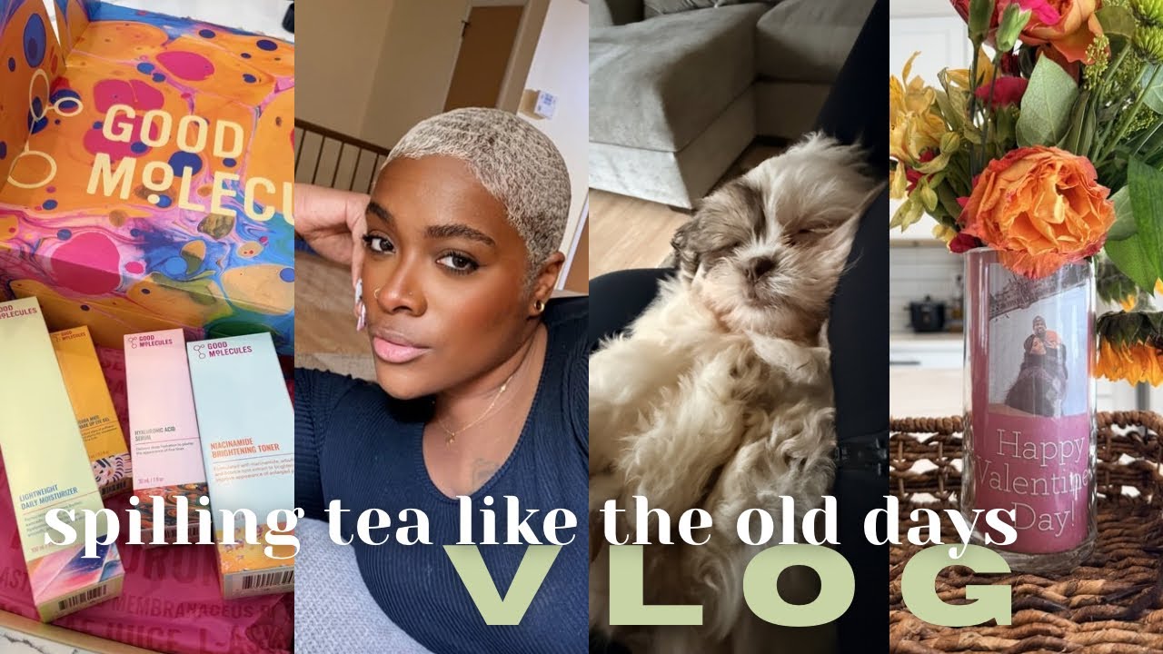 This vlog is like old times🤫 she might be on the spectrum, late vday gifts, new supplements!