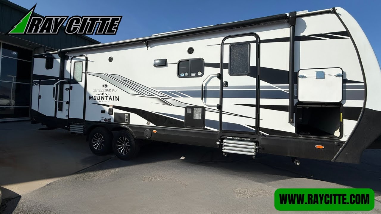 New 2026 Outdoors RV Timber Ridge Mountain Series 28BKS