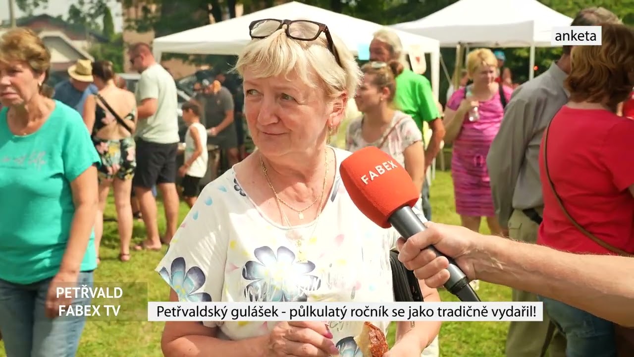 Petřvald - Tradiční soutěžní vaření gulášku, 9.8.2025