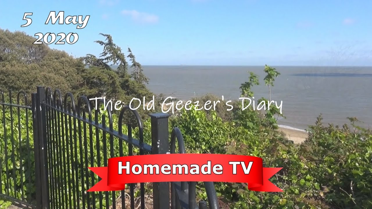 The Old Geezer's Diary on Homemade TV: Coming up this week, 5 May 2020