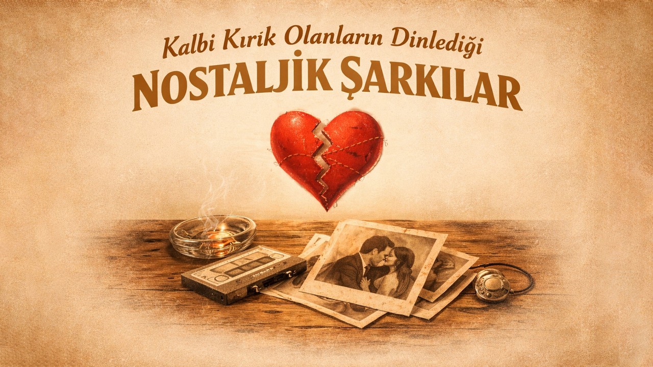 Kalbi Kırık Olanların Dinlediği Nostaljik Şarkılar | Duygusal 80'ler 90'lar