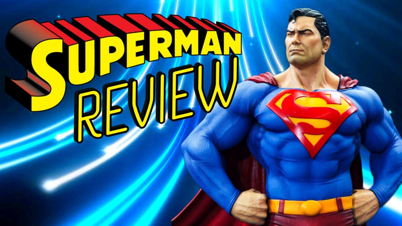 Stunning Superman Statue from Legendary Beast Studio EXPOSED?