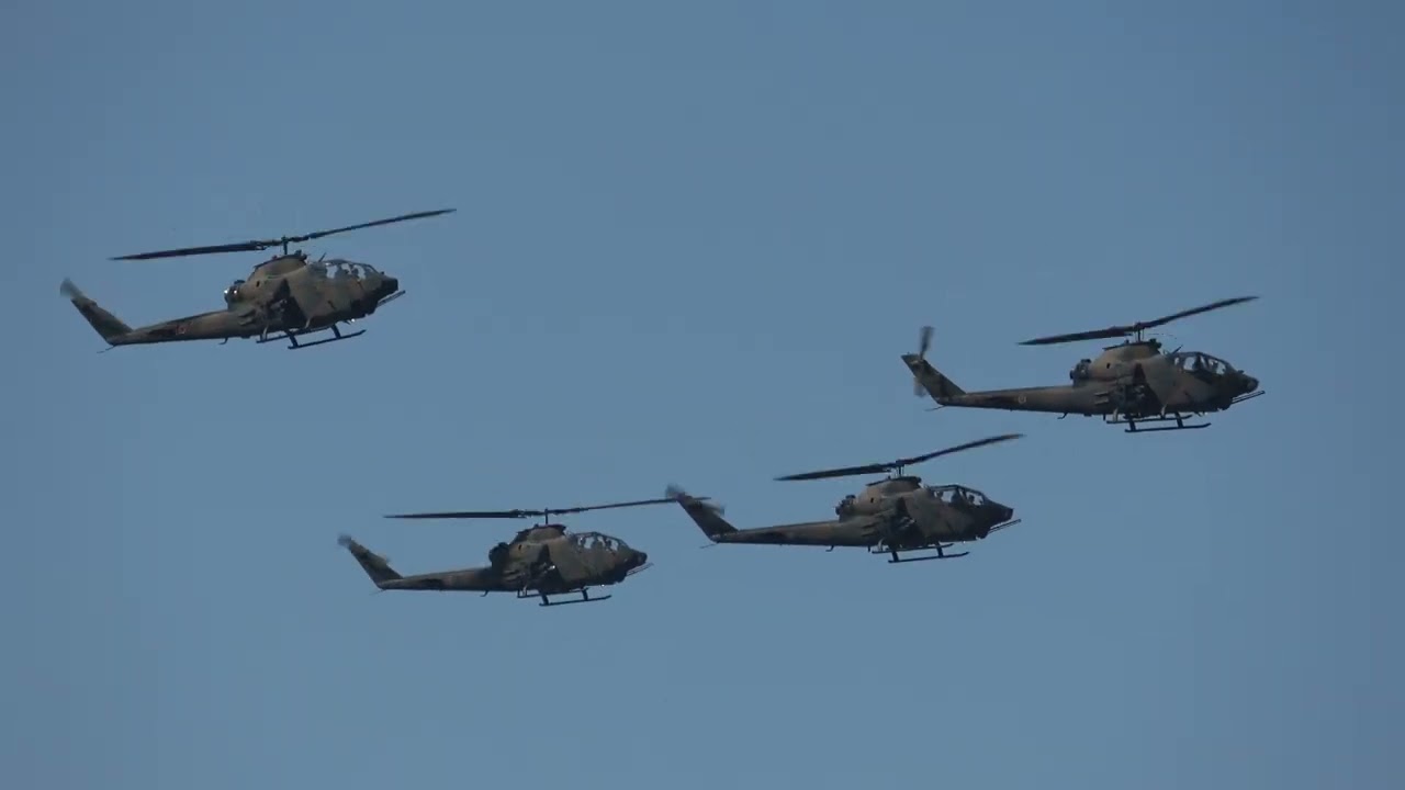 Camp Kisarazu KISARAZU Formation 木更津駐屯地航空祭2025