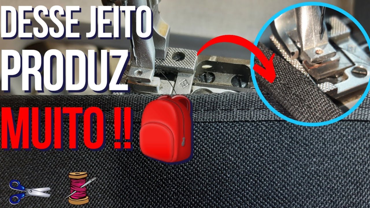 Como passar viés na máquina de braço modelo pfaff com os calcadores certos