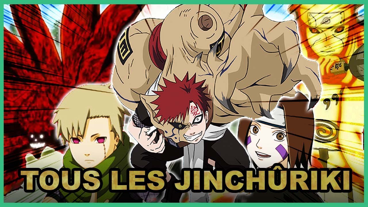 Les 17 Hôtes des démons à queues et leurs pouvoirs expliqués ! (Naruto)