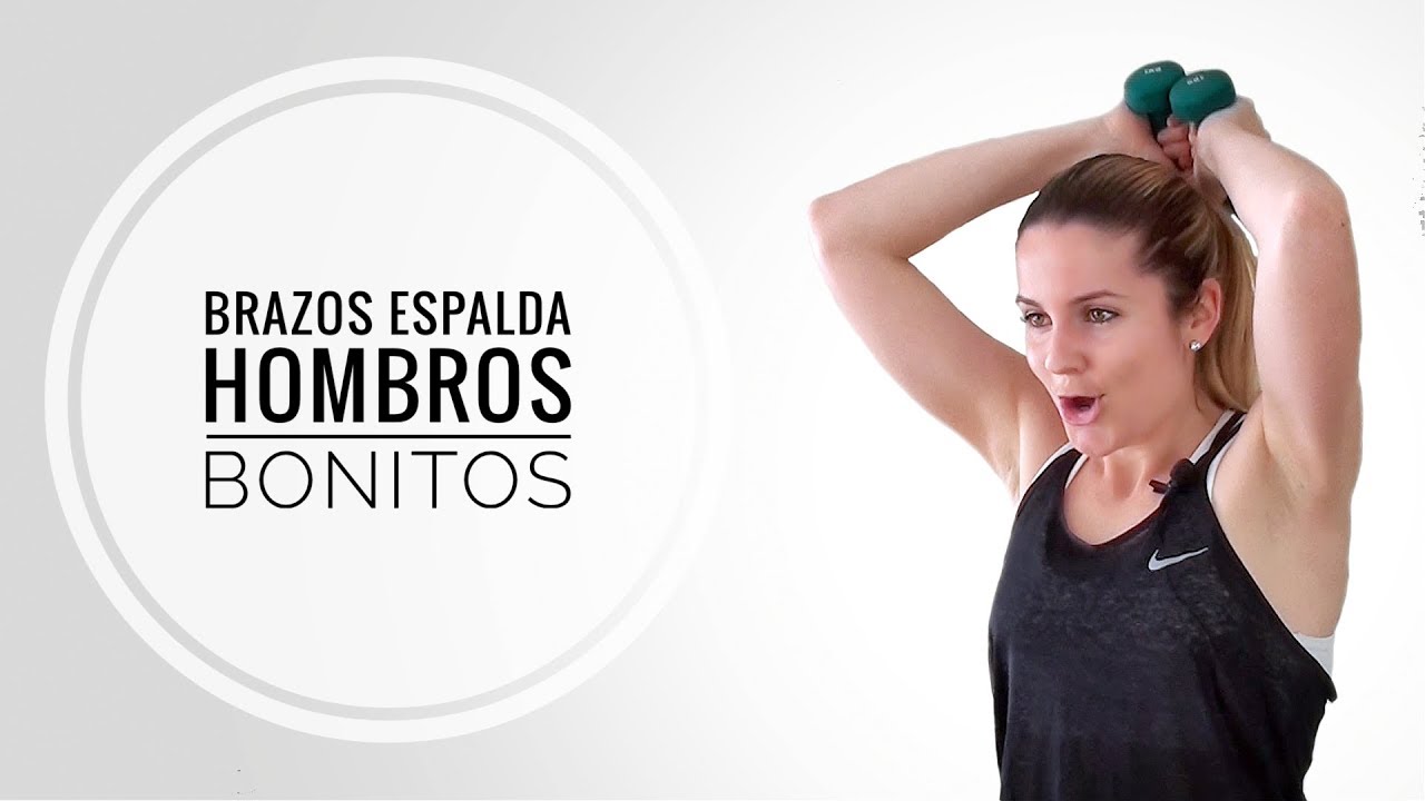 Tonificar y reducir brazos ⎪Ejercicios de cardio con mancuernas