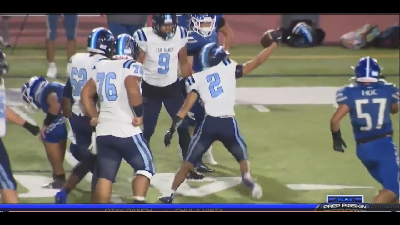 @kusippr Strip fumble vs Chula Vista 10/31/2025