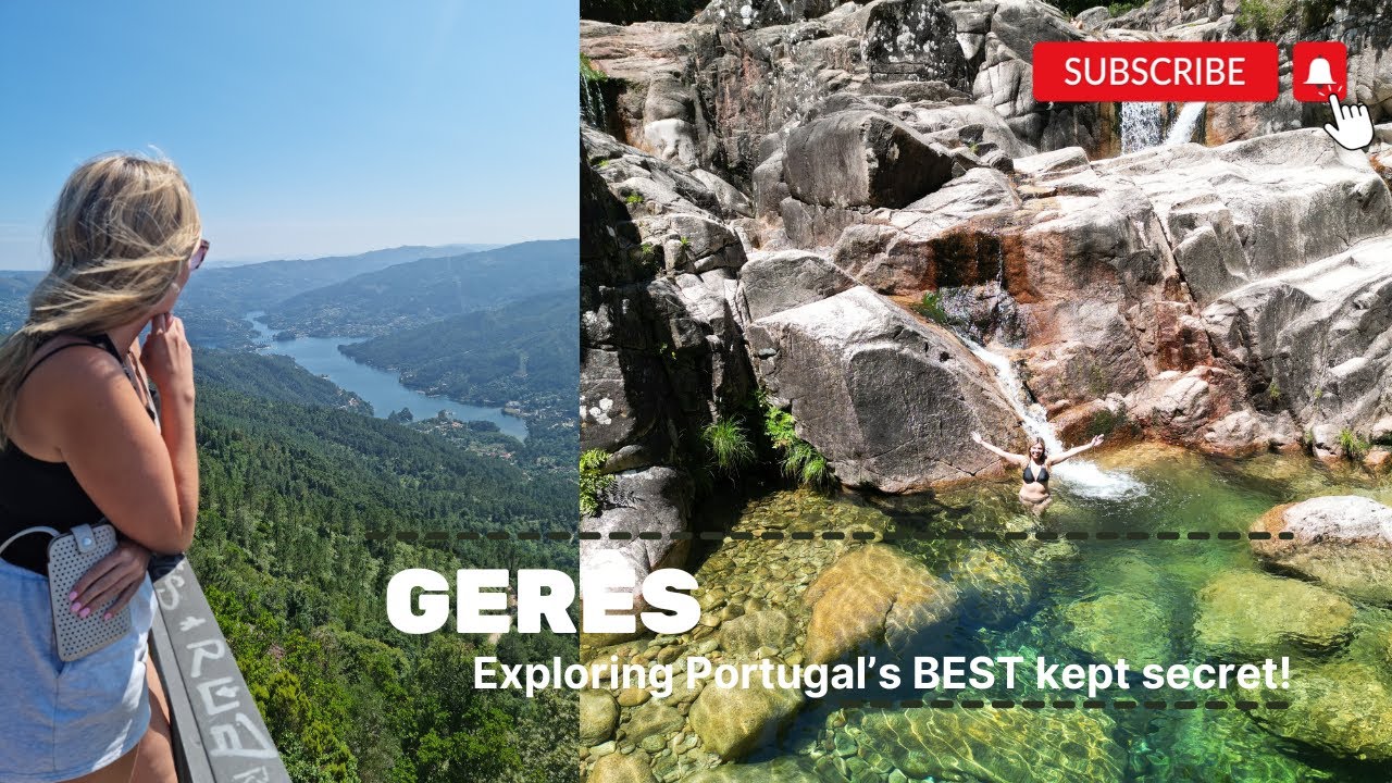 Exploring Portugal's Best kept secret | Peneda-Gerês | Gerês from above