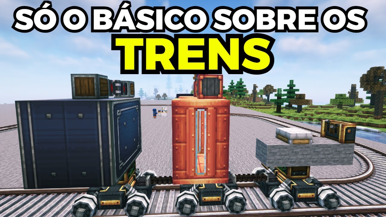 COMO USAR OS TRENS DO CREATE!!! TUTORIAL CREATE