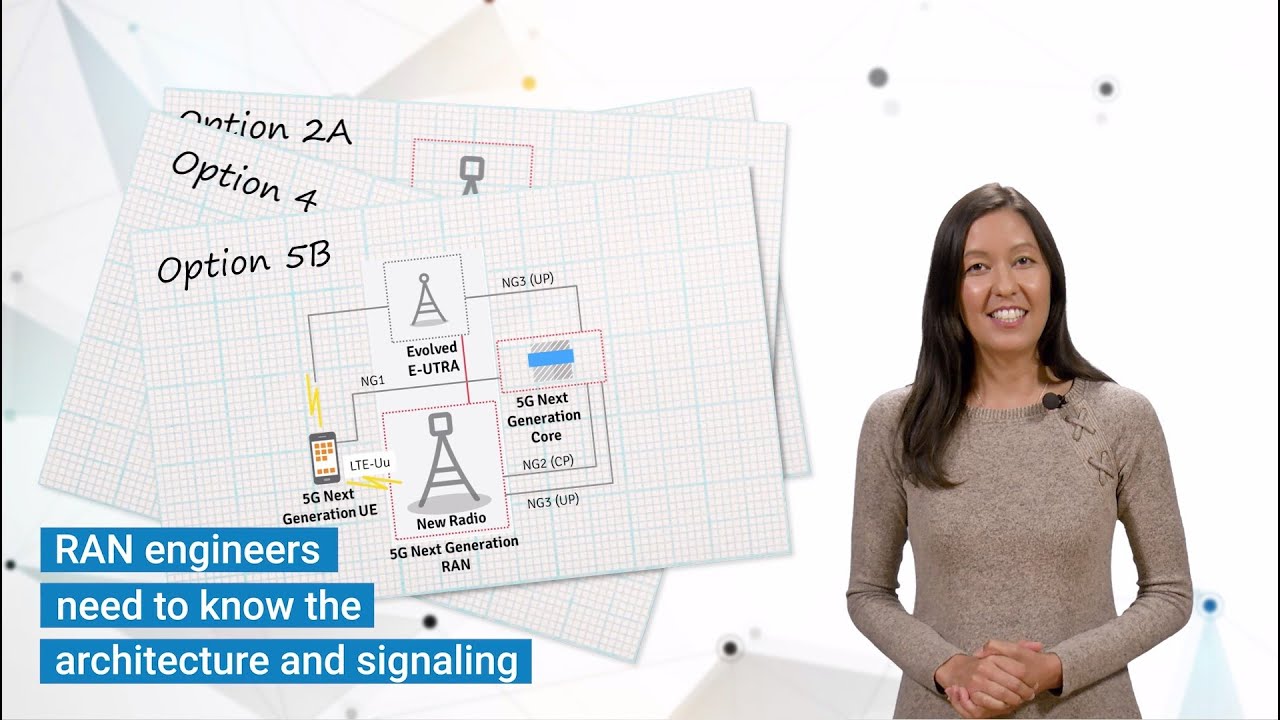Learn about our 5G (NSA) RAN Signaling and Operations course