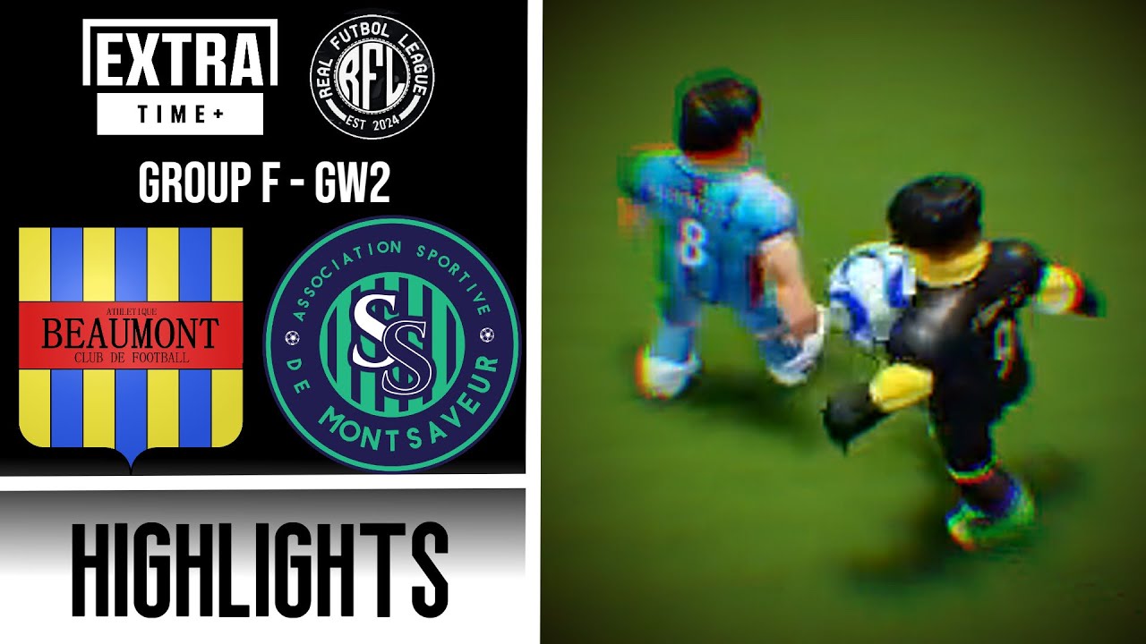 Athl&eacute;tique Beaumont vs A.S. Montsauveur | RFL S1 Preseason - Group F [GW2]