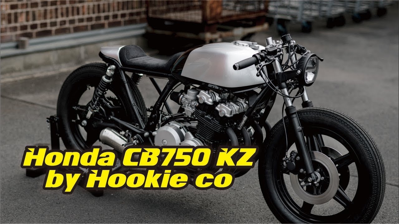 BLACK SWAN - Honda CB750 KZ by Hookie Co - Pure Motorcycles