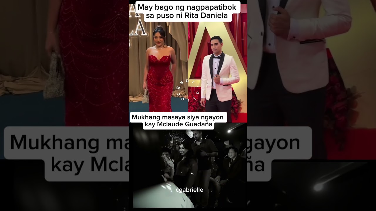 Rita Daniela may bagong boyfriend ngayon #showbiz #viralshort