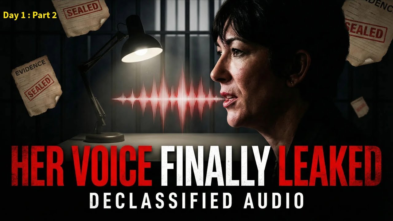 Epstein FILES: Ghislaine Maxwell FBI Interview(Official Audio) #epsteinfiles #explore #jzstv