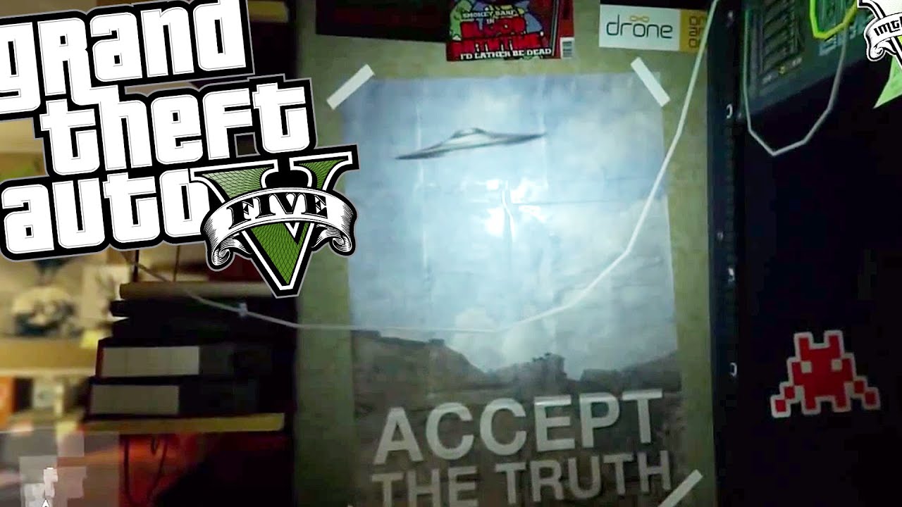 GTA V - AS MAIORES TEORIAS sobre o MISTÉRIO