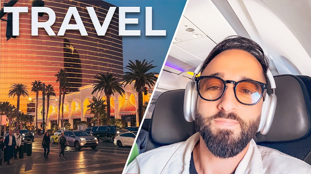 Realistic Business Travel Routine as an 8-figure Entrepreneur | Las Vegas