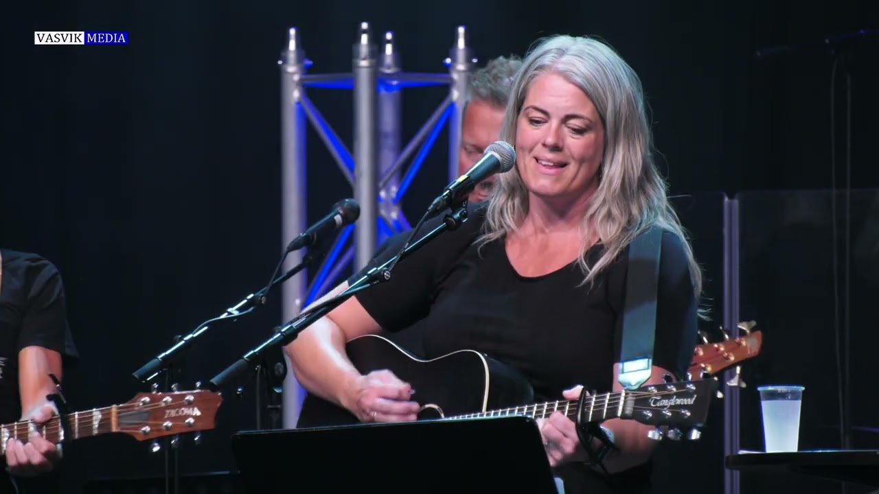 (6711) Anita Kristensen m/band: Til harpers spill (Aage Samuelsen)