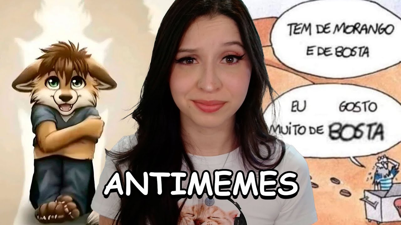 os ANTIMEMES s&atilde;o MUITO ENGRA&Ccedil;ADOS
