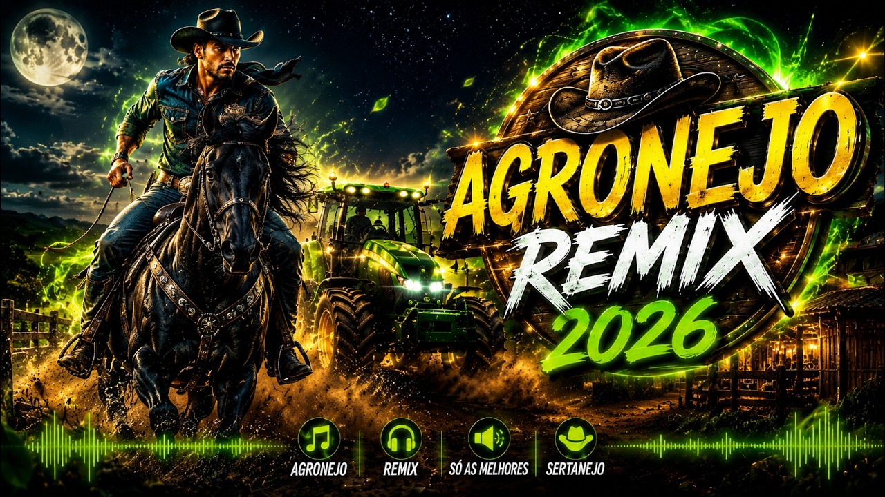 🚜 AGRONEJO REMIX 2026 🔊 M&uacute;sicas Que Est&atilde;o Bombando | Grave Pesado + Agro Hits 🎶