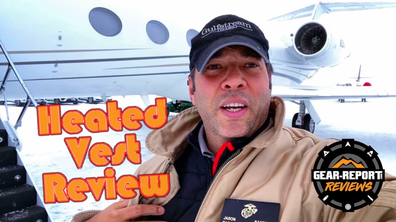 Heated Vest Review - USB powered vest