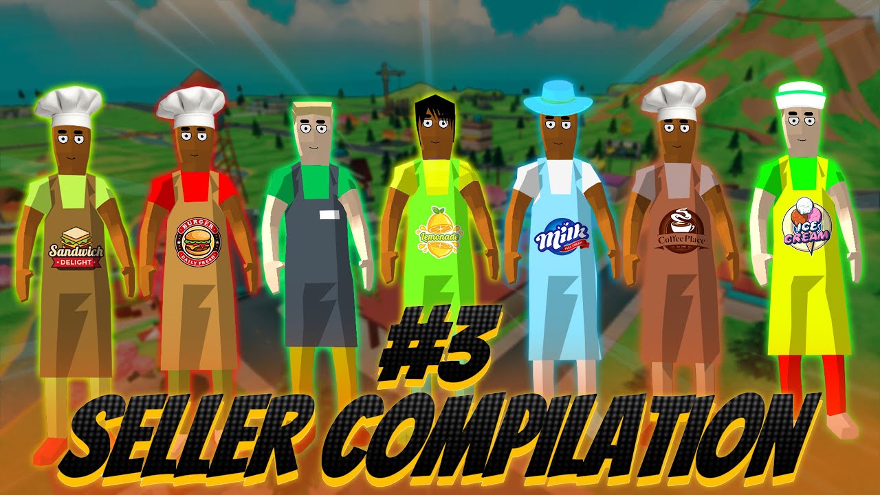 become a seller compilation #3 in dude theft wars
