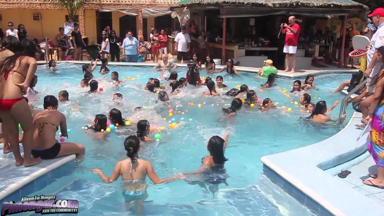 Treasure Island Pool Party 2012