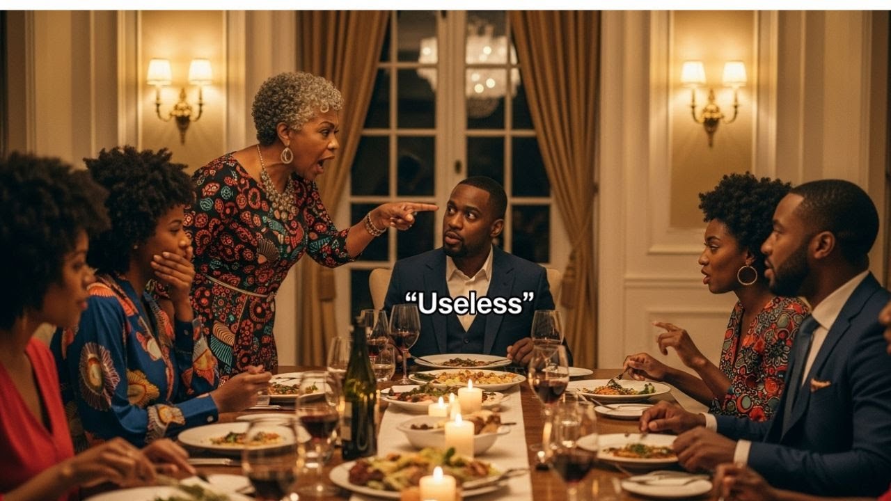 My Wife's Mother Called Me “Useless” at Dinner — So I Quietly Canceled Something I Gave Her