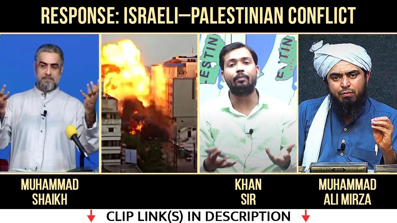 Response: Israeli–Palestinian Conflict | HAMAS | Gaza Strip | West Bank | Al-Aqsa mosque | Jerusalem