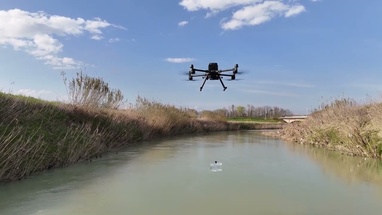 Water Sampler System DJI Matrice 350 - WFMS350