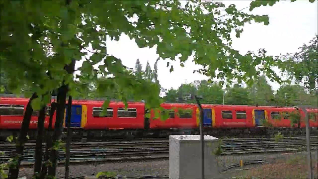 White Bus Route 446 - Chertsey To Woking - Surrey, UK - May 2022 - Route Visual | kittikoko #woking