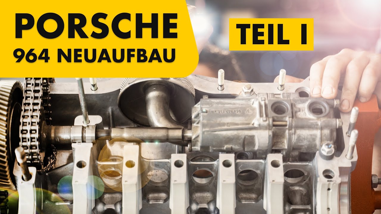 Häufigste Fehler Porsche 964 Motorüberholung | Teil 1: Kurbeltrieb