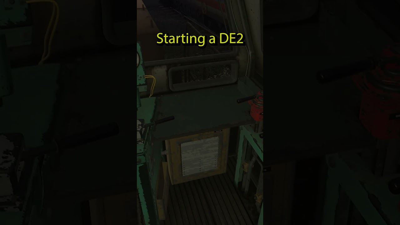 How to start a DE2 parallel to the remote controller...