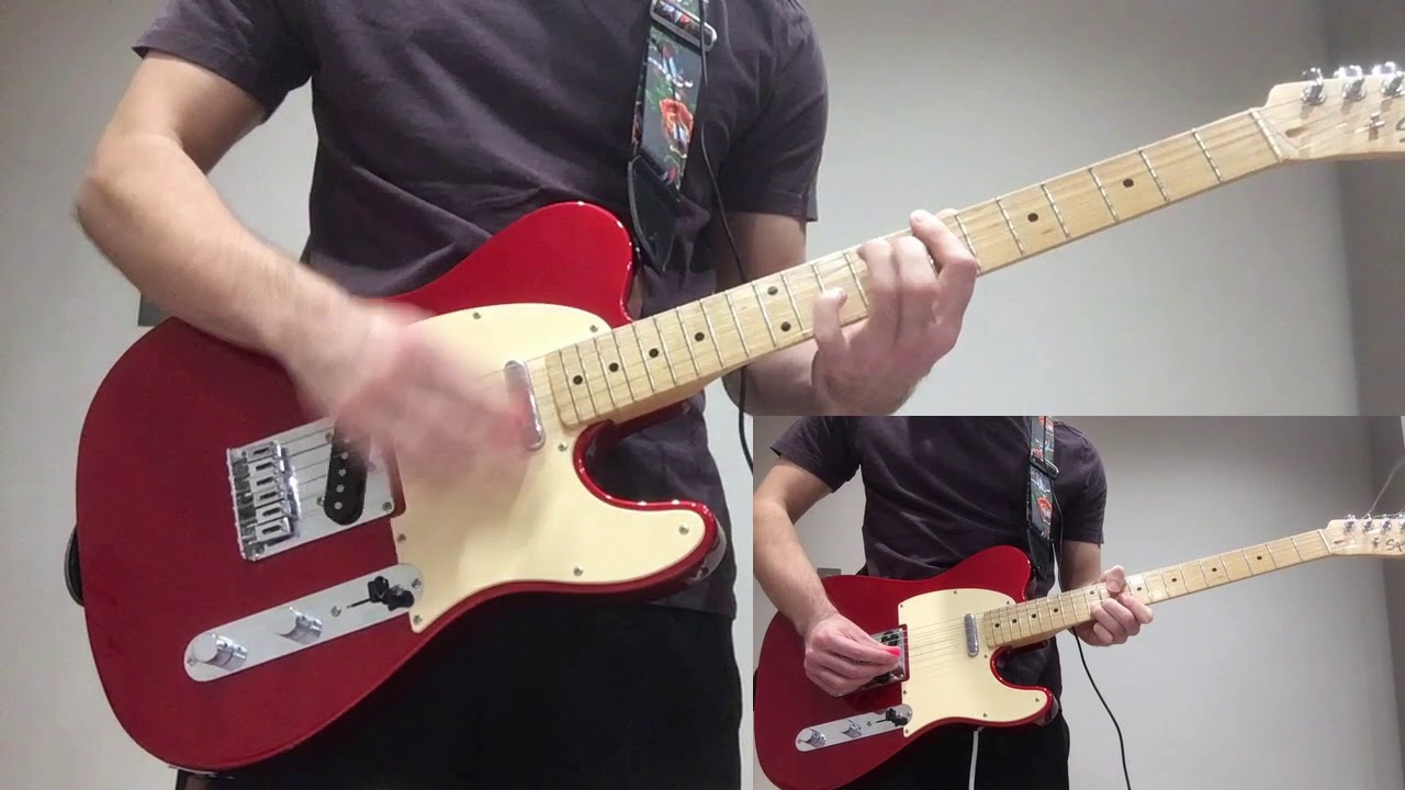 Queens of The Stone Age - Auto Pilot guitar cover